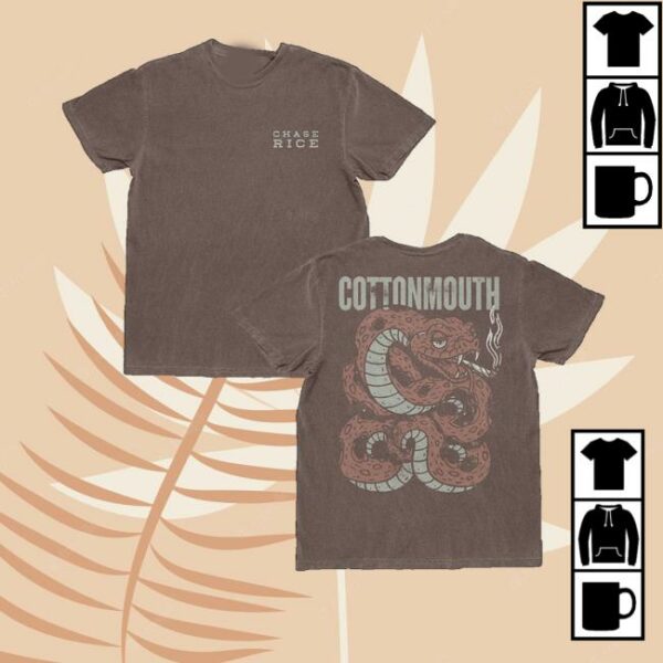 kenny Chase Rice Shop Merch Cottonmouth Tee
