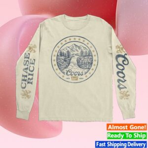 kenny Chase Rice Shop Merch Mountain Crest Long Sleeve Tee