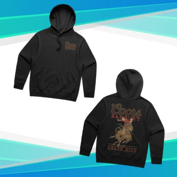 kenny Chase Rice Shop Merch Mr Coors Hoodiev