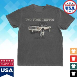 kenny Chase Rice Shop Merch Two Tone Trippin Tee