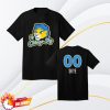 kenny Chicago Sky Shop Name Number T Shirt