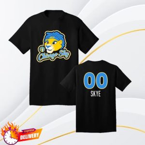 kenny Chicago Sky Shop Name Number T Shirt