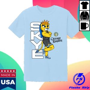 kenny Chicago Sky Shop Skye Royalty T Shirt kenny Chicago Sky Shop Skye Royalty T Shirt