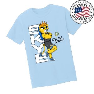 kenny Chicago Sky Shop Skye Royalty T Shirtv kenny Chicago Sky Shop Skye Royalty T Shirtv