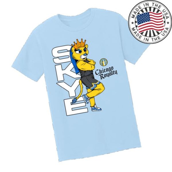 kenny Chicago Sky Shop Skye Royalty T Shirtv