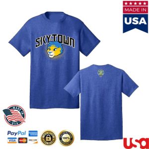 kenny Chicago Sky Shop Skytown T Shirt