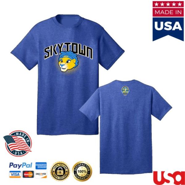 kenny Chicago Sky Shop Skytown T Shirt