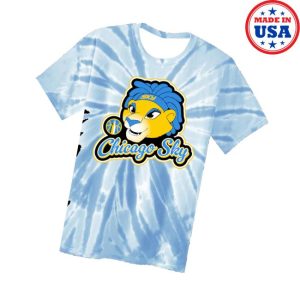 kenny Chicago Sky Shop Tie Dye T Shirt Skye Mascotv kenny Chicago Sky Shop Tie Dye T Shirt Skye Mascotv