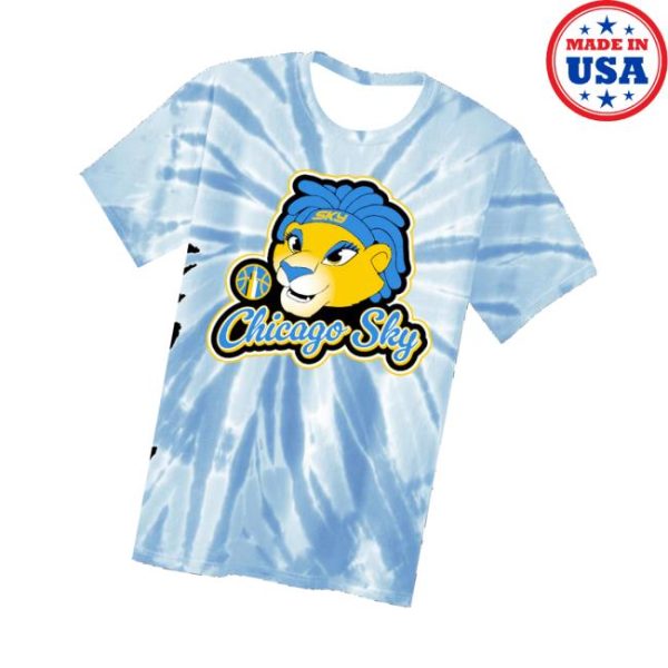kenny Chicago Sky Shop Tie Dye T Shirt Skye Mascotv