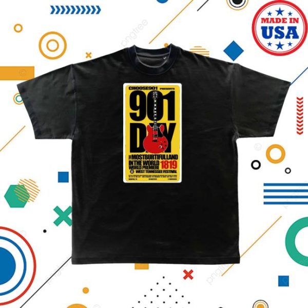 kenny Choose901 Merch Shop The 901 Day Tee