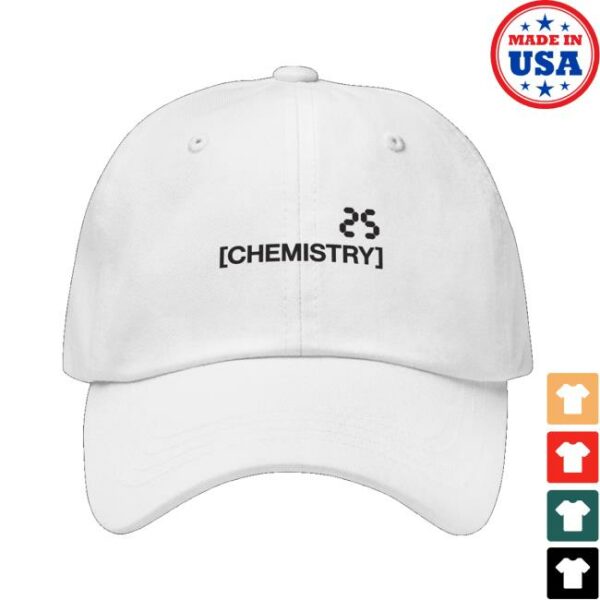 kenny Chris Lake Merch Store Chemistry 25 Dad Hat