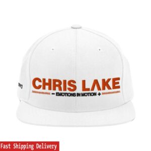 kenny Chris Lake Merch Store Chemistry Chris Lake Flat Bill Snapback Hat