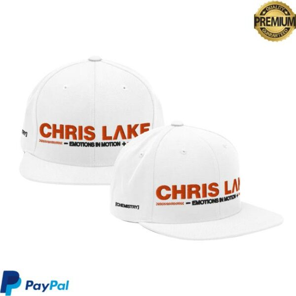 kenny Chris Lake Merch Store Chemistry Chris Lake Flat Bill Snapback Hataa