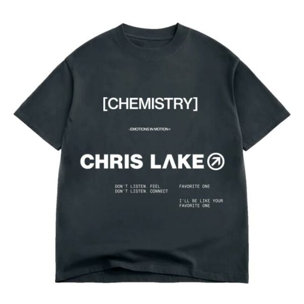 kenny Chris Lake Merch Store Chemistry Connect Tee 1