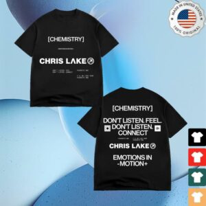 kenny Chris Lake Merch Store Chemistry Connect Tee