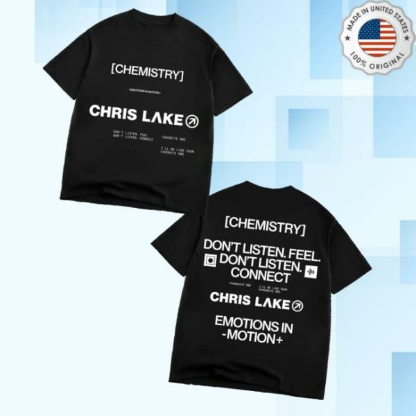 kenny Chris Lake Merch Store Chemistry Connect Teev