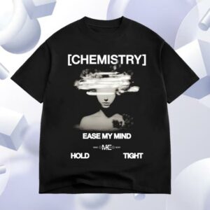 kenny Chris Lake Merch Store Chemistry Ease My Mind Tee Limo Black