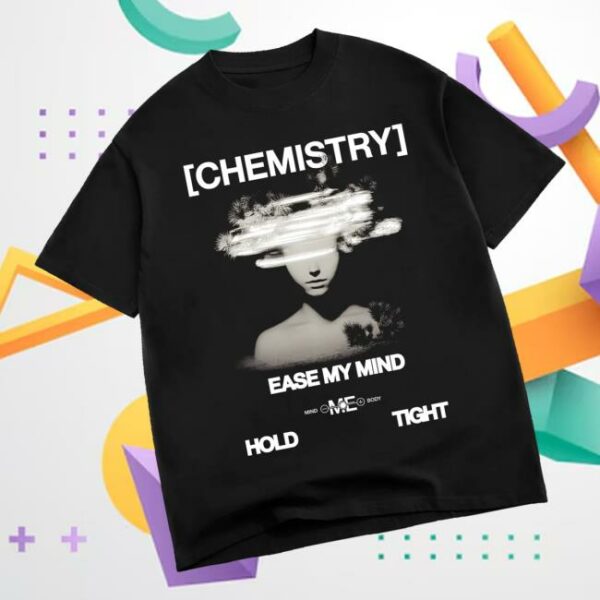 kenny Chris Lake Merch Store Chemistry Ease My Mind Tee Limo Blacka