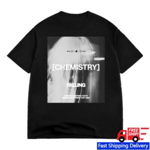 kenny Chris Lake Merch Store Chemistry Falling Tee Limo Black