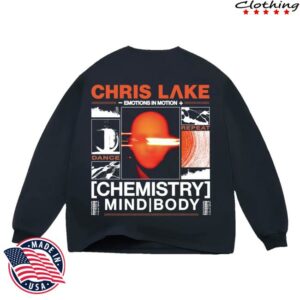 kenny Chris Lake Merch Store Chemistry Mind Body Longsleevea