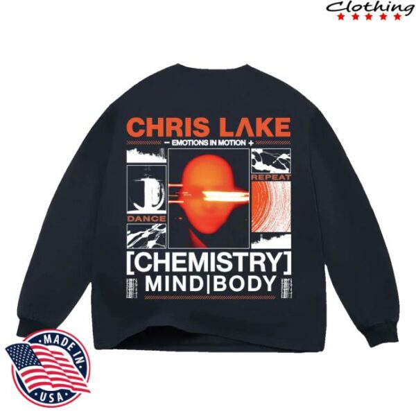 kenny Chris Lake Merch Store Chemistry Mind Body Longsleevea