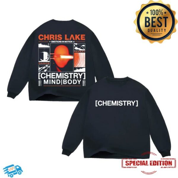 kenny Chris Lake Merch Store Chemistry Mind Body Longsleeveaa