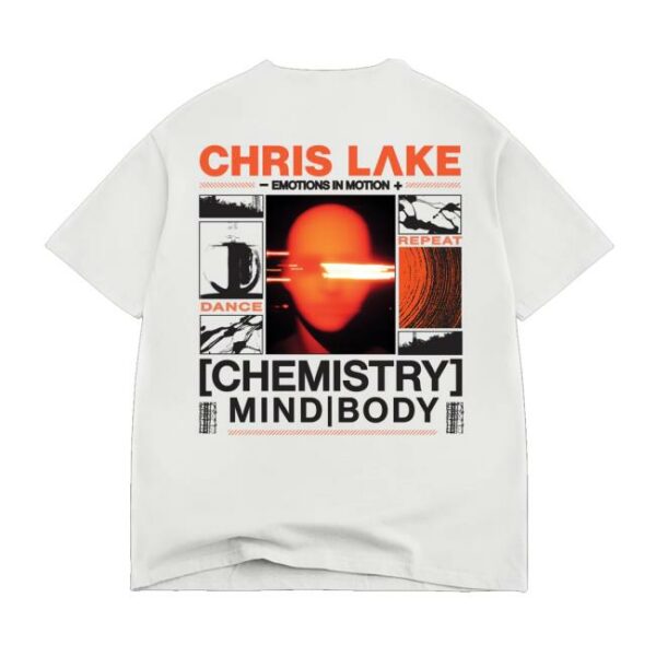kenny Chris Lake Merch Store Chemistry Mind Body Teea
