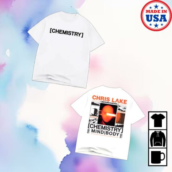 kenny Chris Lake Merch Store Chemistry Mind Body Teeu