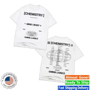 kenny Chris Lake Merch Store Chemistry Tour Dance Tee