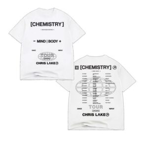 kenny Chris Lake Merch Store Chemistry Tour Dance Tees kenny Chris Lake Merch Store Chemistry Tour Dance Tees