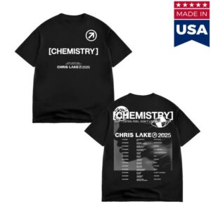 kenny Chris Lake Merch Store Chemistry Tour Falling Teee