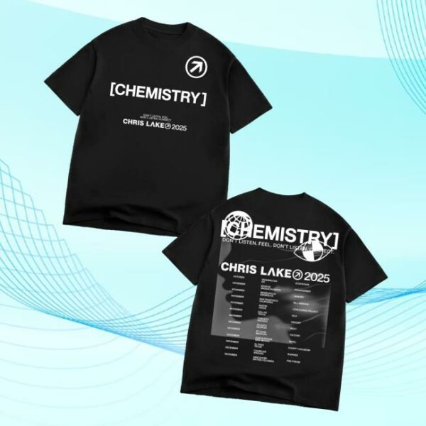 kenny Chris Lake Merch Store Chemistry Tour Falling Teez