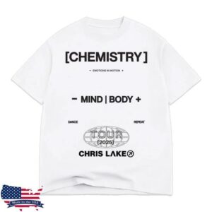 kenny Chris Lake Merch Store Chemistry Tour Tee Dance