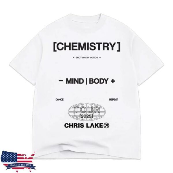 kenny Chris Lake Merch Store Chemistry Tour Tee Dance