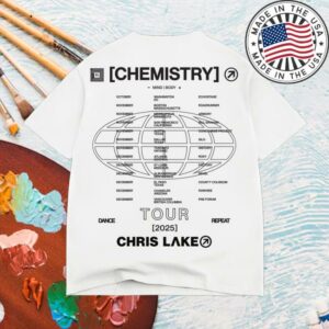kenny Chris Lake Merch Store Chemistry Tour Tee Dancea