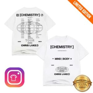kenny Chris Lake Merch Store Chemistry Tour Tee Danceaa