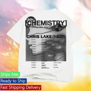 kenny Chris Lake Merch Store Chemistry Tour Tee Falling