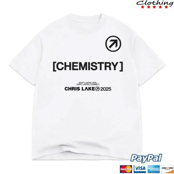 kenny Chris Lake Merch Store Chemistry Tour Tee Fallinga