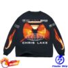 kenny Chris Lake Merch Store Chemistry Tunnel Longsleeve Limo Black