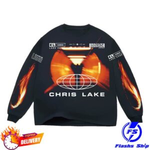 kenny Chris Lake Merch Store Chemistry Tunnel Longsleeve Limo Black