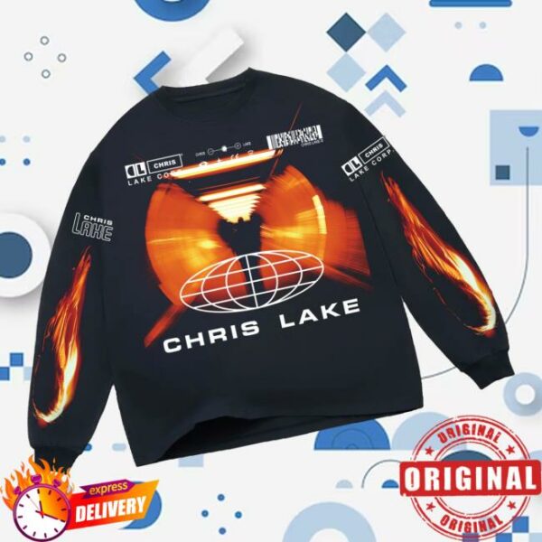 kenny Chris Lake Merch Store Chemistry Tunnel Longsleeve Limo Blacka