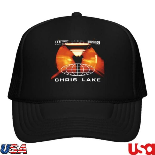 kenny Chris Lake Merch Store Tunnels Trucker Hat