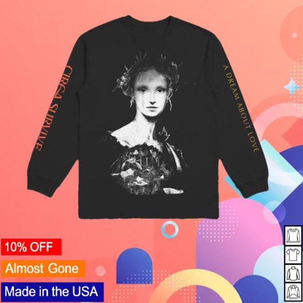 kenny Circa Survive Merch Store Adal Longsleeve