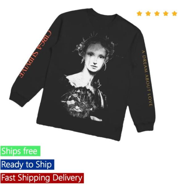 kenny Circa Survive Merch Store Adal Longsleevev