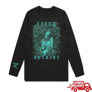 kenny Circa Survive Merch Store Illustration Longsleeve