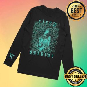 kenny Circa Survive Merch Store Illustration Longsleevev kenny Circa Survive Merch Store Illustration Longsleevev