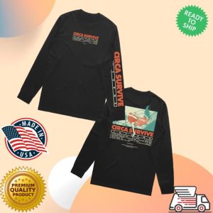 kenny Circa Survive Merch Store Juturna Tracklist Longsleevev kenny Circa Survive Merch Store Juturna Tracklist Longsleevev