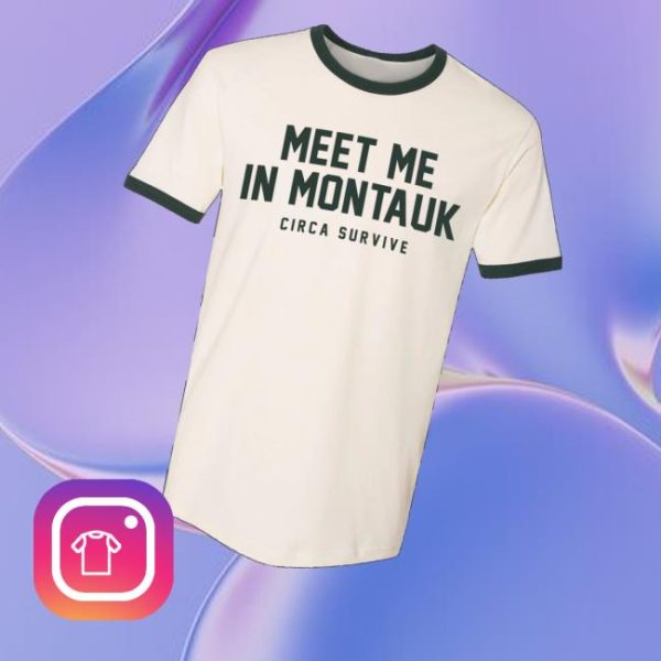 kenny Circa Survive Merch Store Montauk Ringer Shirtv