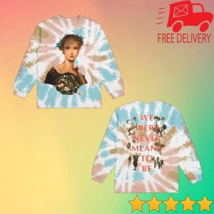 kenny Circa Survive Merch Store Never Meant To Be Longsleeve
