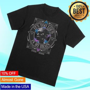 kenny Citizen Soldier Merch Store Too Loud Limited Edition T Shirta kenny Citizen Soldier Merch Store Too Loud Limited Edition T Shirta